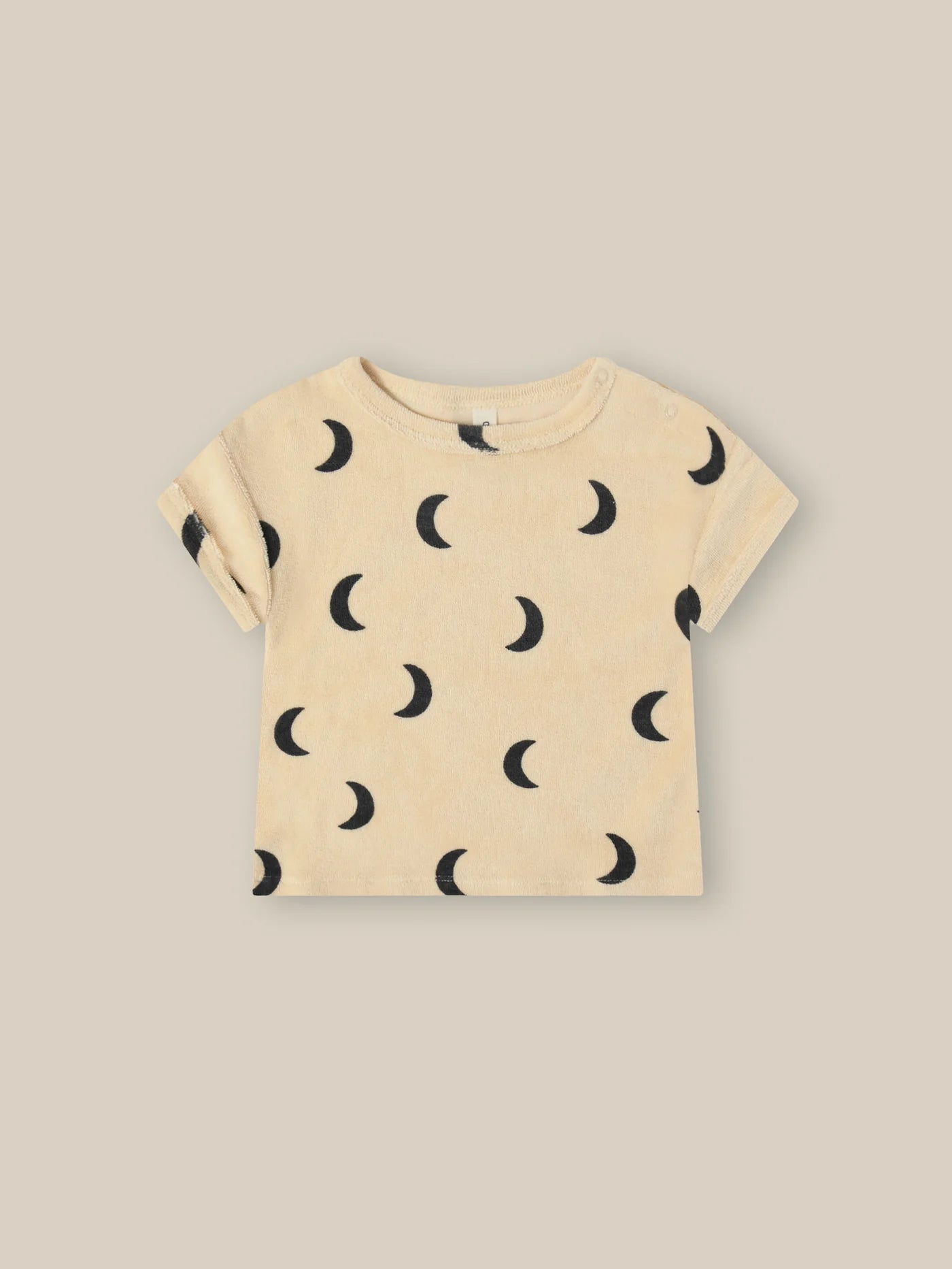 Organic Zoo Pebble Midnight Terry Boxy T-Shirt