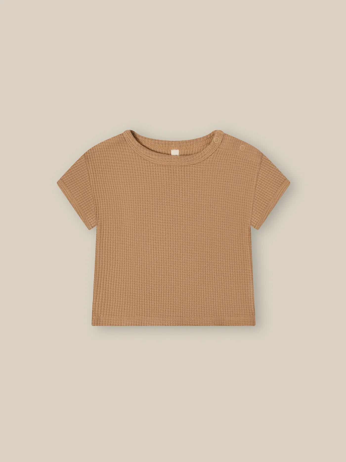 Organic Zoo Claypot Waffle Boxy T-Shirt 