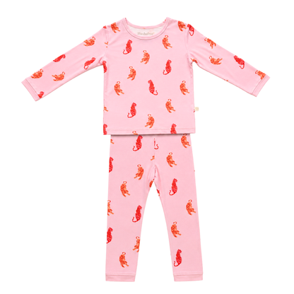 Hushabye Bamboo Pajamas in Tiger