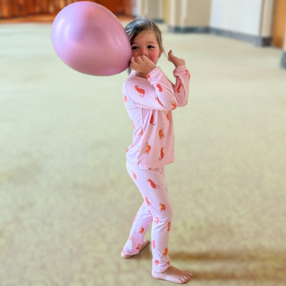 Hushabye Bamboo Pajamas in Tiger