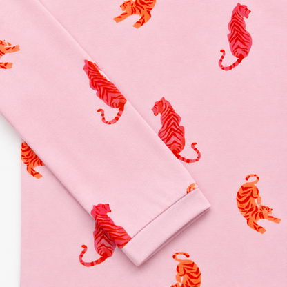 Hushabye Bamboo Pajamas in Tiger