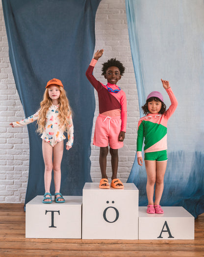 Töastie Unisex Swim Bottoms in Matcha Green