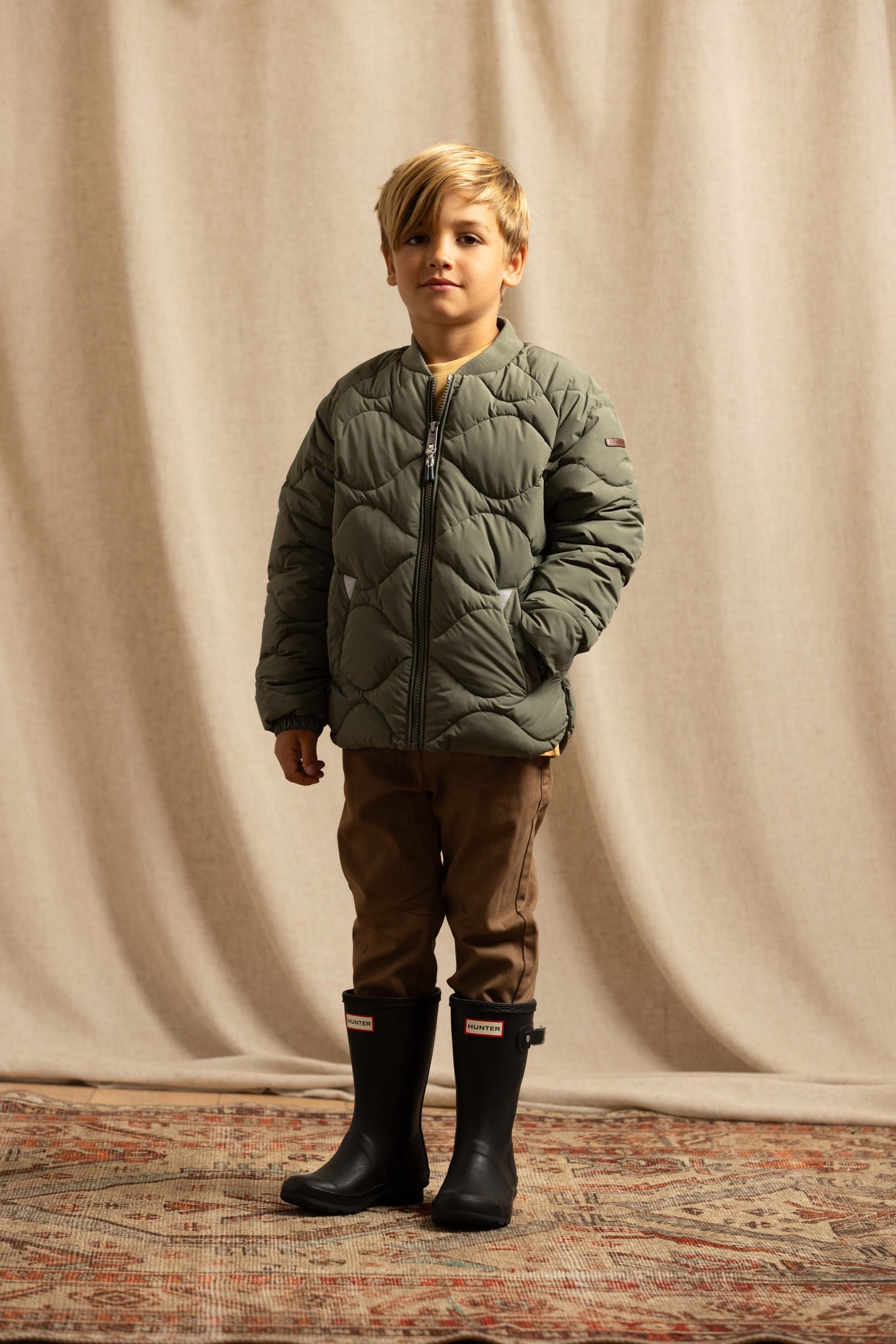 RENT | Töastie Modular Bomber Jacket | Sage