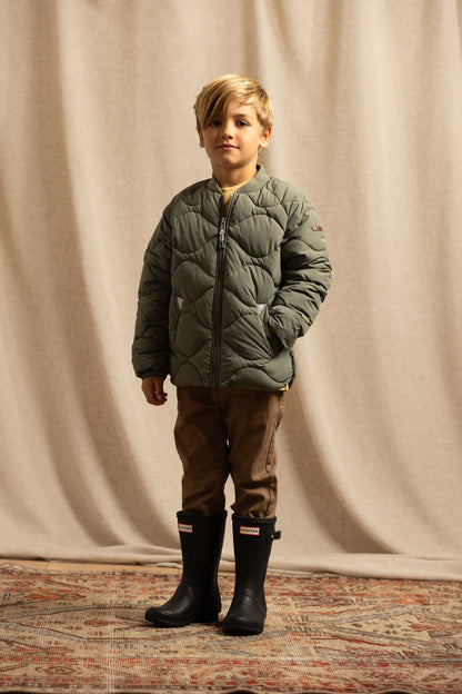 RENT | Töastie Modular Bomber Jacket | Sage