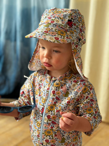 Töastie Swim Onesie Wild Garden Floral