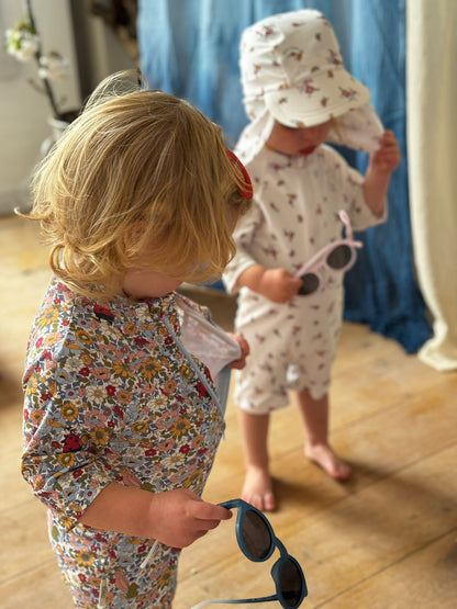 Töastie Swim Onesie Wild Garden Floral