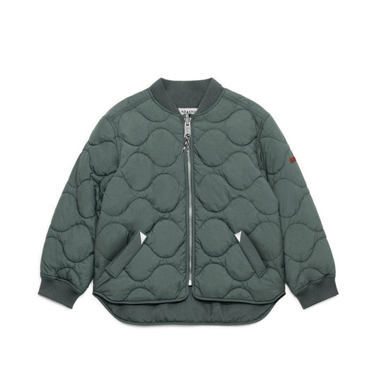 RENT | Töastie Modular Bomber Jacket | Sage