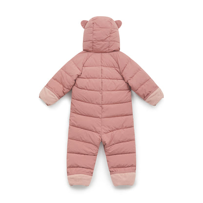 RENT | Töastie Cloud Quilted Onesie | Damask Pink