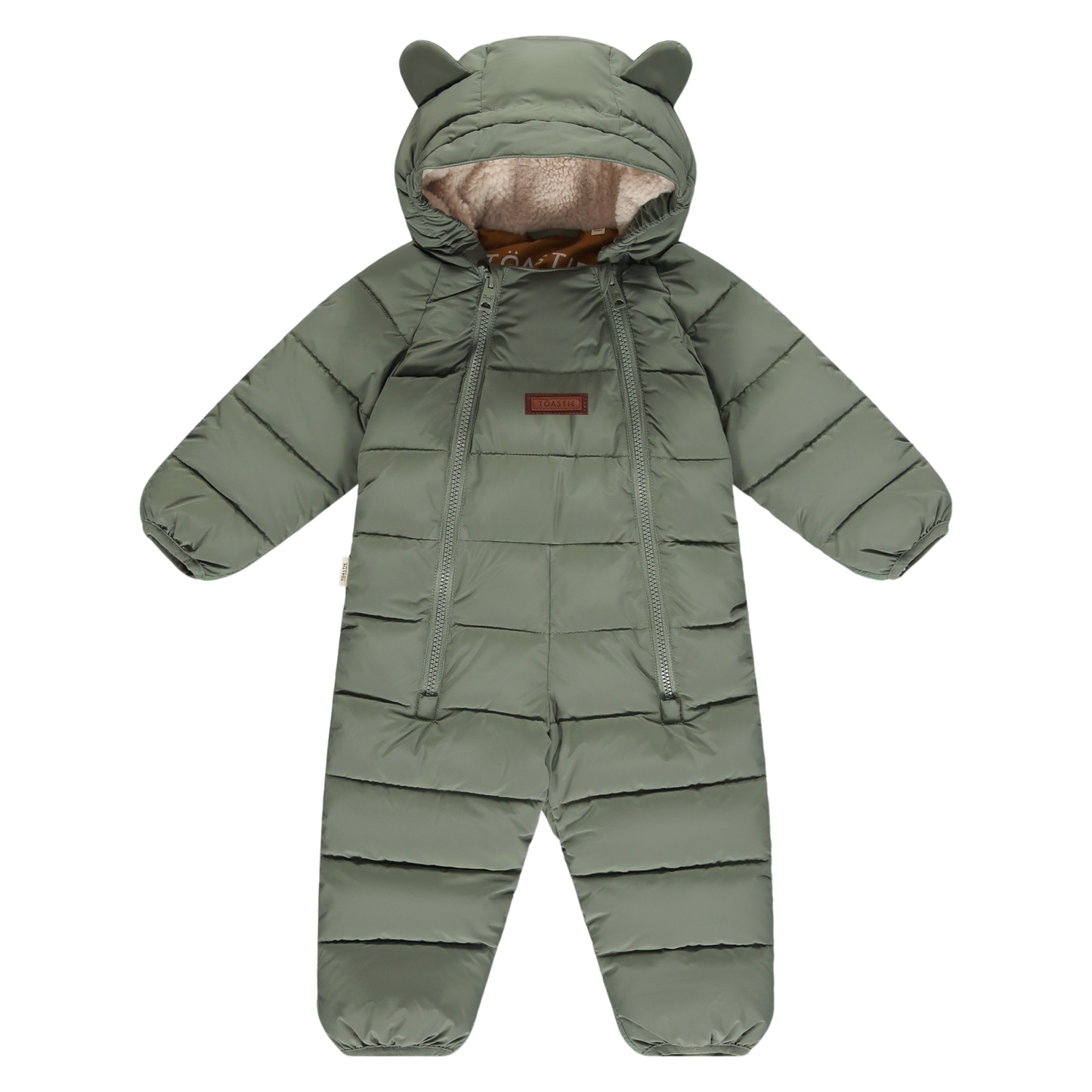 RENT | Töastie Cloud Quilted Onesie | Sage