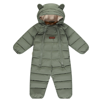 RENT | Töastie Cloud Quilted Onesie | Sage